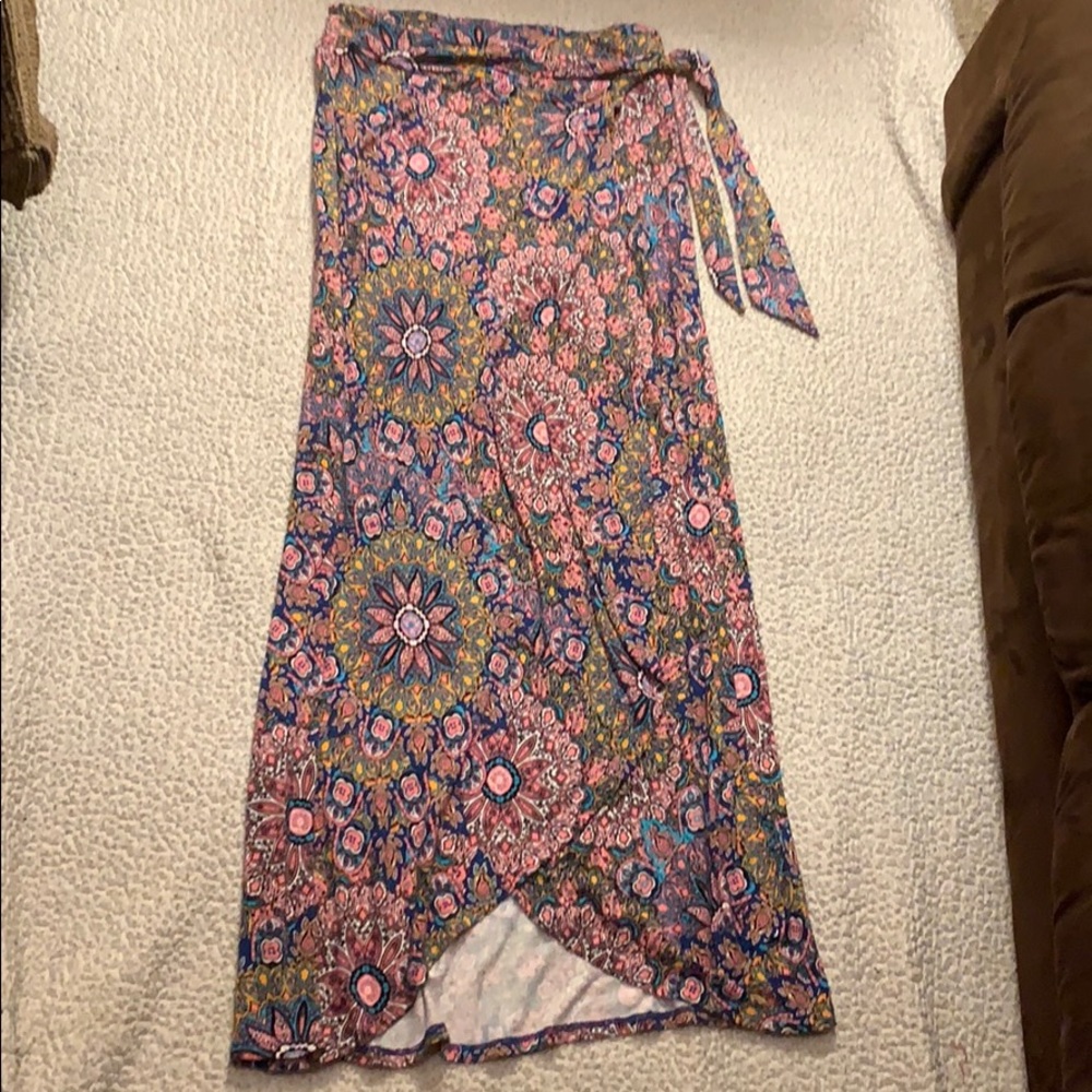 Maxi skirt
